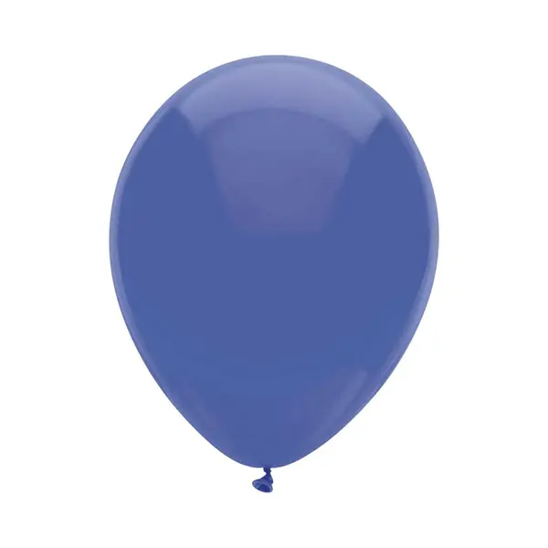 50x Donkerblauwe Ballonnen 30 Cm - Feestdecoratie - Feestballonnen thumbnail