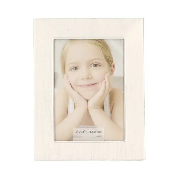 Cepewa Aluminium Fotolijst Rechthoek - Zilver - Voor Kleine Portret Foto Van 5, 5 X 8 Cm thumbnail