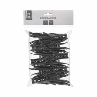 5five Wasknijpers - Kunststof - 96x Stuks - 8, 5 Cm - Was Ophangen