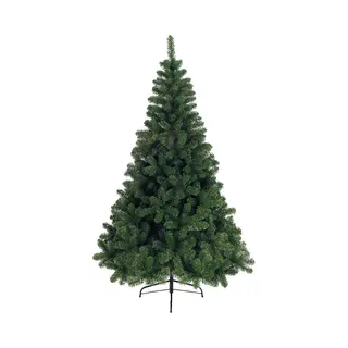 Bellatio Decorations Kunst Kerstboom - Groen - H150 Cm - Kunststof - 340 Takken - Kunstboom
