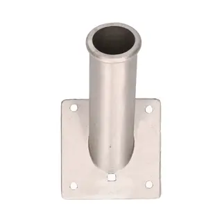 Vlaggenstokhouder Van Aluminium - 1x - Voor Vlaggenstok - Met Doorsnede 30 Mm - Vlaggenhouder / Vlaggenstokhouders