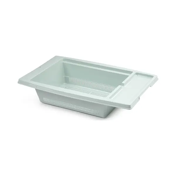 Plasticforte Keuken Gootsteen/aanrecht Vergiet/afdruiprek Kunststof 43 X 27 X 10 Cm Mintgroen - Handige Keuken Artikelen thumbnail