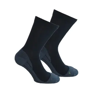 Boru Bamboo - Wandelsokken - Bamboe - Walking Experience Xp - Unisex - 39-42 - Blauw - 2342