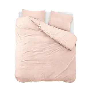 Sleeptime Teddy Dekbedovertrek - 240x200/220 + 2 Kussenslopen 60x70 - Roze - Eenpersoons