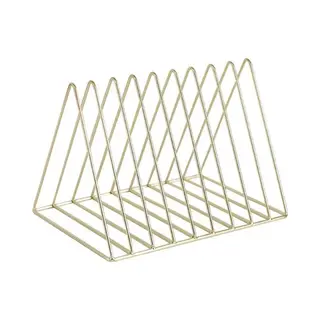 Naturn Living Metalen Tijdschriftenhouder - Magazinerek - Lectuurbak - Tijdschriftenopberger - Magazinehouder - Opbergrek Voor Tijdschriften - Lectuur
