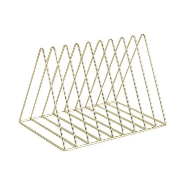 Naturn Living Metalen Tijdschriftenhouder - Magazinerek - Lectuurbak - Tijdschriftenopberger - Magazinehouder - Opbergrek Voor Tijdschriften - Lectuur thumbnail