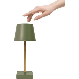 Wdmt Moderne Led Tafellamp Met Touch Functie - Terraslamp - Draadloos - Tafellamp - Buitenverlichting - Sfeerverlichting - Nachtlampje - Terras -