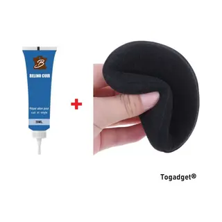Belino-Cuir Togadget® Leer Reparatie Gel 20 Ml - Autostoel Reparatie Gel- Blauw