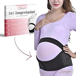 Kangka Buikband Zwangerschap Maat Xl - Zwangerschapsband - Ondersteunend Bekkenband - Postpartum - Steunband - Zwangerschap Cadeau