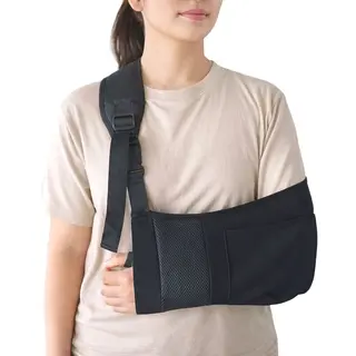 Kangka® Mitella Arm Sling - Mitella Schouder - Zacht Materiaal - Verstelbaar - Universeel - Links En Rechts Te Gebruiken