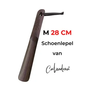 Calzadora® Schoenlepel Kort - 28cm - Schoentrekker - Duurzaam, Sterk En Prachtig - Lange Schoenlepel