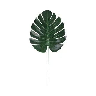 Babydouche Kunst Bloemen Bladeren Groen - 8 St. Blad - Groene Jungle Decoratie