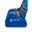 Blauw verstelbaar (10+5 cm)
