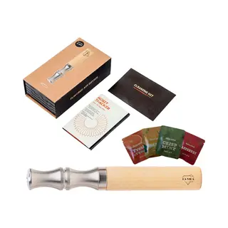 La Vida Luxe Airvaper - Compleet Incl. 4 Smaken - Stoppen Met Roken - Anti Rook Ketting - Ademhalingsketting
