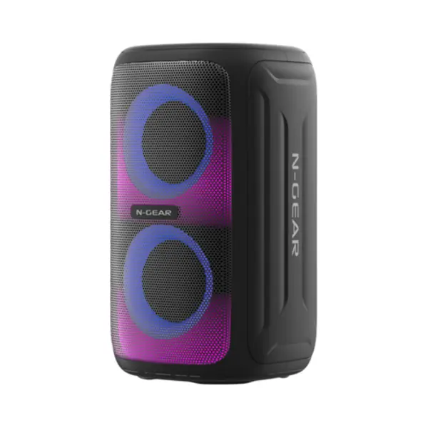 N-Gear Lgp Juke 101 Party Lautsprecher Schwarz thumbnail