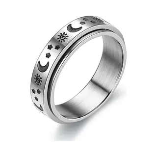 Ascella Fidget Ring Sterren - Anti-stress - Anti-angst