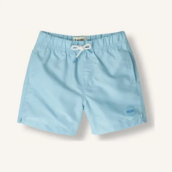 Shiwi Milo Swim Shorts Zwemkleding Jongens - Lichtblauw - Maat 86/92 thumbnail