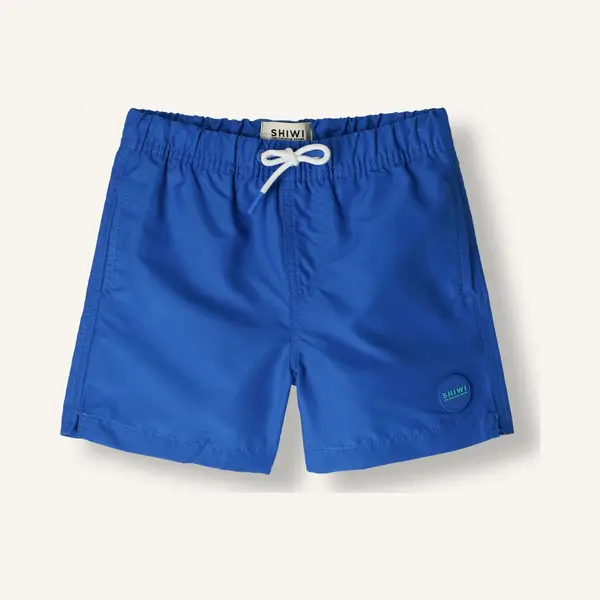 Shiwi Milo Swim Shorts Zwemkleding Jongens - Blauw - Maat 110/116 thumbnail