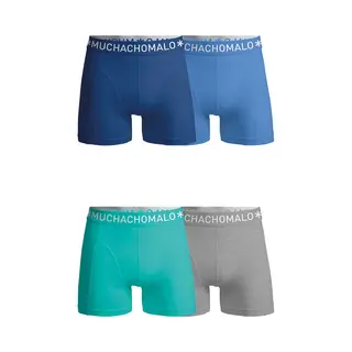 Muchachomalo Heren Boxershorts - Pack - Maat Xxl - 95% Katoen - Mannen Onderbroeken