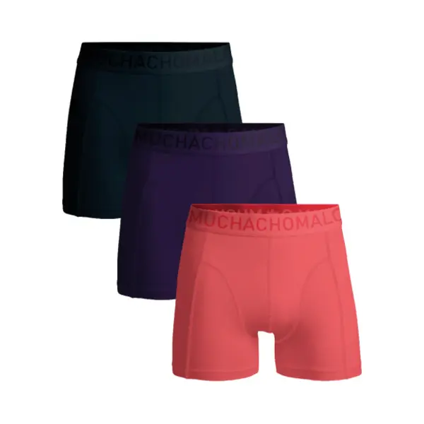 Muchachomalo Boxershorts Microfiber 3er-Pack 30 - Größe L thumbnail