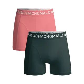 Muchachomalo Boys Boxershorts - 2 Pack - Maat 158/164 - 95% Katoen - Jongens Onderbroeken