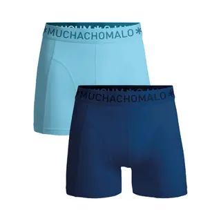 Muchachomalo Boys Boxershorts - 2 Pack - Maat 146/152 - 95% Katoen - Jongens Onderbroeken