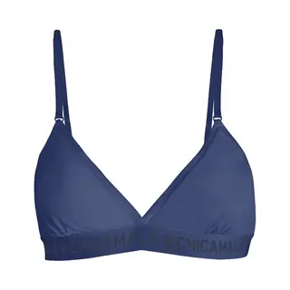 Muchachomalo Chicamala - Bh - Bh Zonder Beugel - Triangle Top - Dames Ondergoed - Lingerie - 95% Katoen - Verstelbare Bh Dames - Dameskleding - Uitneembare Vulling