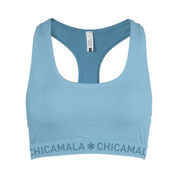 Muchachomalo Chicamala – Racerback – 1 Pack – Bh Zonder Beugel – Racerback Top – Dames Ondergoed – 95% Katoen – Dames Lingerie – Maat S thumbnail
