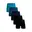 Blauw/Zwart