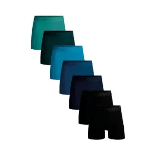 Muchachomalo Heren Boxershorts – 7 Pack – 95% Katoen – Normale Lengte – Ondergoed Heren