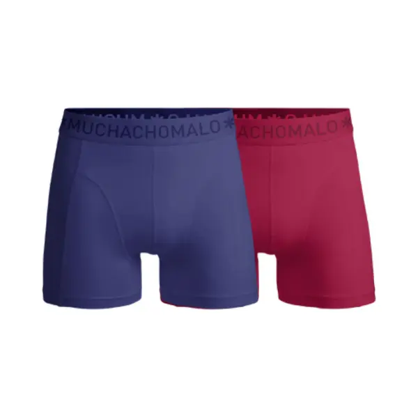 Muchachomalo – Boxershorts Boys – 2 Pack – Jongens Ondergoed – 95% Katoen – Maat 134/140 thumbnail