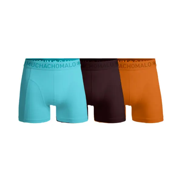 Muchachomalo – Boxershorts Boys – 3 Pack – Jongens Ondergoed – 95% Katoen – Maat 134/140 thumbnail