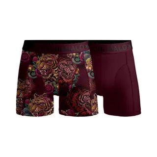 Muchachomalo – Boxershorts Boys – 2 Pack – Jongens Ondergoed – 95% Katoen – Maat 176