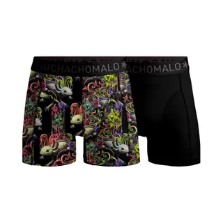 Muchachomalo – Boxershorts Boys – 2 Pack – Jongens Ondergoed – 95% Katoen – Maat 176