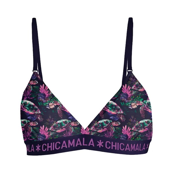Muchachomalo Chicamala – Dames Bh – Ondergoed Dames – Lingerie – 95% Katoen – 2 Pack – Maat L thumbnail