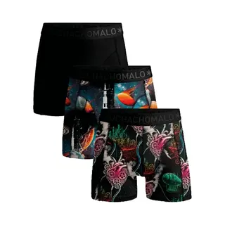 Muchachomalo – Boxershorts Boys – 3 Pack – Jongens Ondergoed – 95% Katoen – Maat 146/152