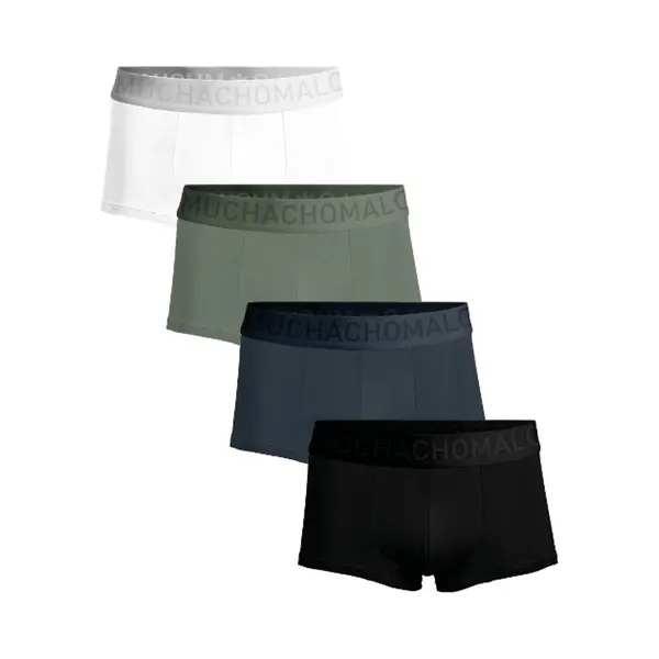 Muchachomalo Heren Trunks - 4 Pack - Maat 3XL - Bamboe - Mannen Onderbroek thumbnail