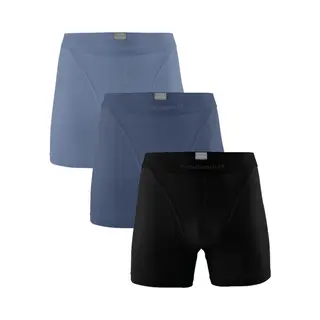 Muchachomalo – Boxershort Heren – Normale Lengte – Onderbroeken Heren – Boxershort – Ondergoed – Pima Katoen – 6 Pack – Maat L