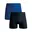 Blauw, Zwart