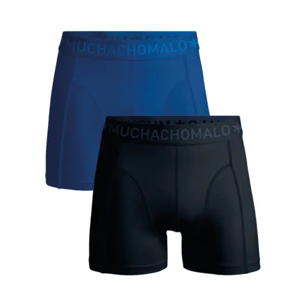 Muchachomalo – Boxershorts Boys – 2 Pack – Jongens Ondergoed – 95% Katoen – Maat 104 thumbnail
