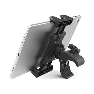 Yono Tablet Houder Met Klem - Draaibaar - Geschikt Voor IPad - Telefoonhouder - Zwart