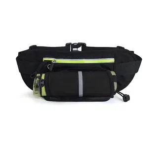 Yono Heuptas Wandelen - Met Flessenhouder - Heren En Dames - Fanny Pack - Buideltasje - Telefoontasje Crossbody - Zwart