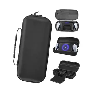 Yono Case Geschikt Voor Playstation Portal PS5 - Opbergtasje Hoesje - Beschermhoes - Zwart
