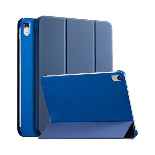 Yono Tablet Hoes Geschikt Voor Apple IPad 11 (2025) A16/iPad 10.9 Inch 10e Generatie (2022) - Case Cover - Donkerblauw thumbnail