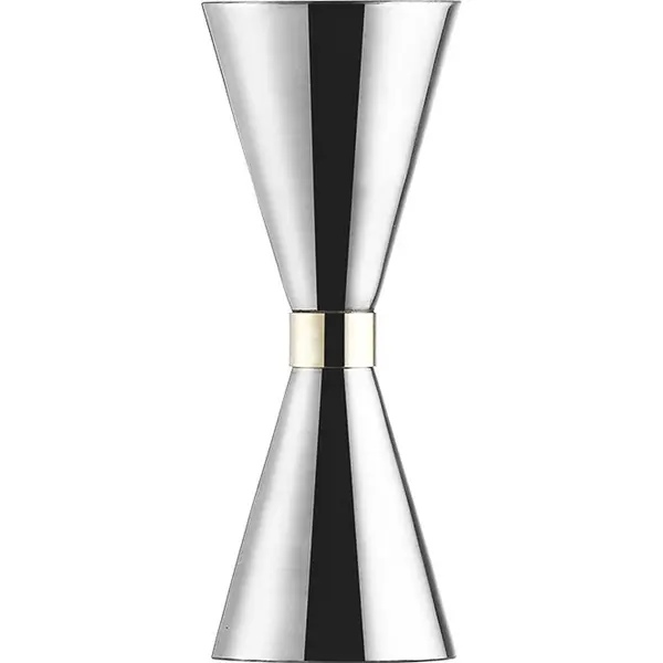 Cocktailmaatje - Zilver 30/60ml - Drankmaatje Jigger Barmaatje thumbnail