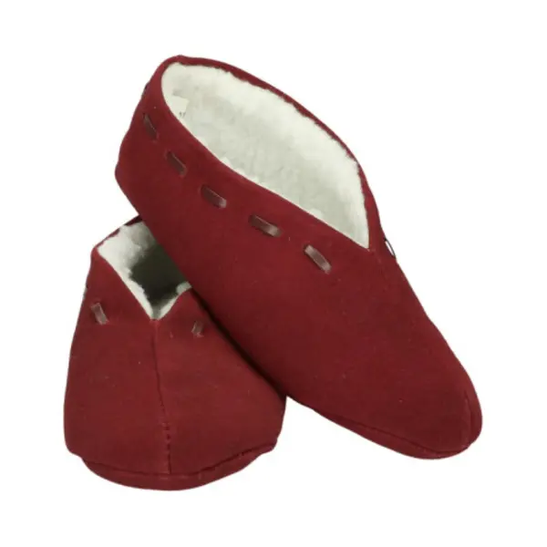 Arieszzz Unisex Spaanse Sloffen - Rood - Maat 42 thumbnail