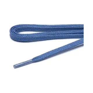Arieszzz Schoenveters - Kobalt Blauw - Wax - Plat - 70 Cm - 4 Mm Breed - 4-6 Gaatjes - 2 Paar