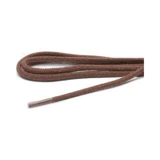 Arieszzz Veters 75 Cm - Veters Rond - Middelbruin - Wax - 2 Mm - 4-6 Gaatjes - 2 Paar