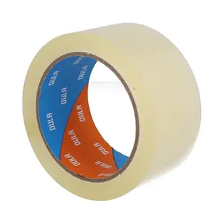 Dula Verpakkingstape - Transparant - 1 Rol Dozentape 50 Mm X 66 M - Plakband