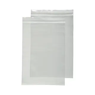 Dula - Gripzakje - 80 X 120 Mm - Transparant - 100 Stuks - Hersluitbare Verpakking Zakjes